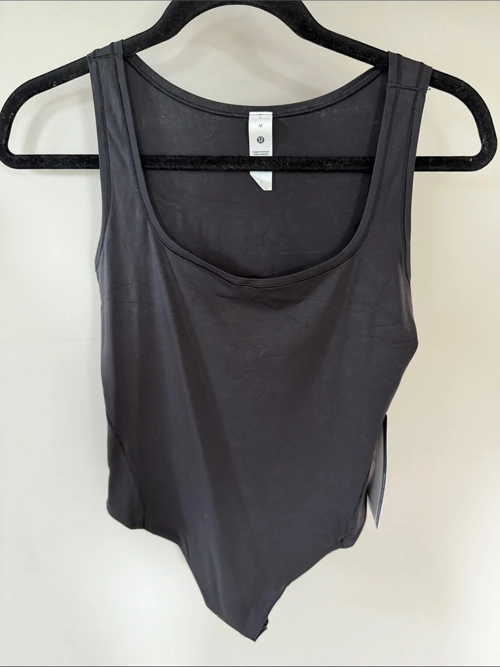 Lululemon Nulu Square Neck Sleeveless Bodysuit